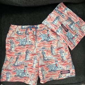 Vineyard Vines Lighthouse Swim Trunks
